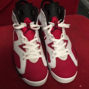 Jordan 6 carmine